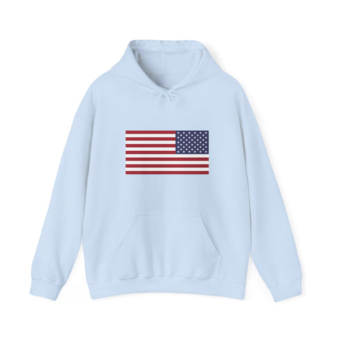 Men hoodies America flag Heavy Blend™ Hooded Sweatshirt USA flag